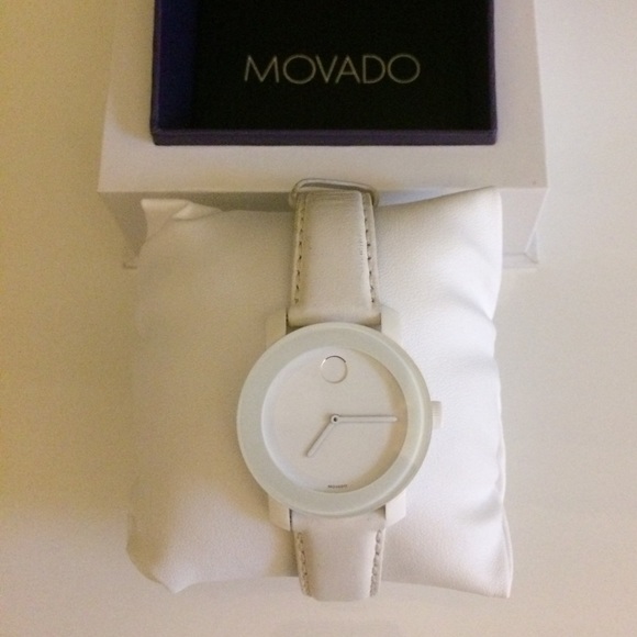 Movado Accessories Bold White Poshmark